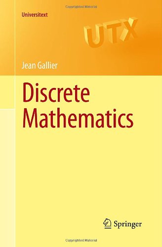 Large book cover: Discrete Mathematics for Computer Science