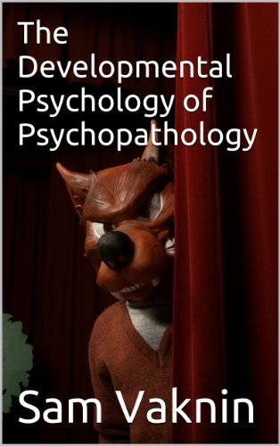 Large book cover: The Developmental Psychology of Psychopathology