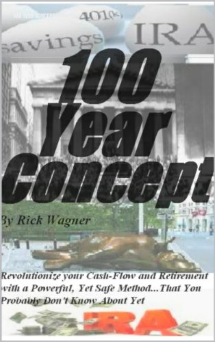 Large book cover: 100 Year Concept