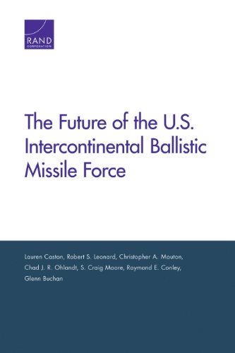 Large book cover: The Future of the U.S. Intercontinental Ballistic Missile Force