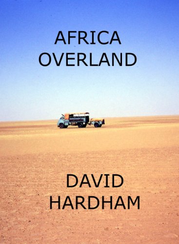 Large book cover: Africa Overland