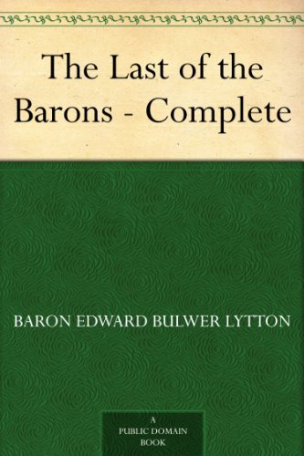 Large book cover: The Last of the Barons