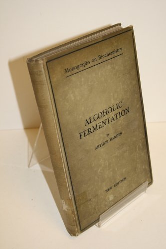 Large book cover: Alcoholic Fermentation