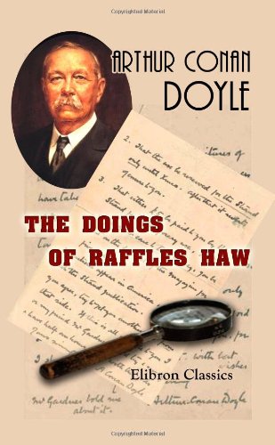 Large book cover: The Doings of Raffles Haw