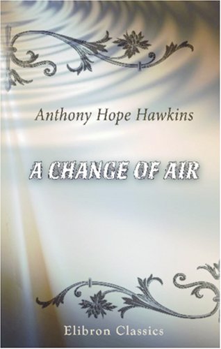 Large book cover: A Change of Air