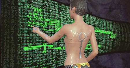 Illustration of Cyberpunk