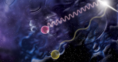 Illustration of Quantum Gravity