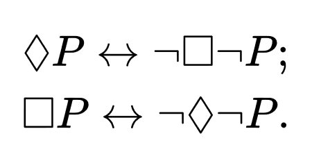 Illustration of Modal Logic