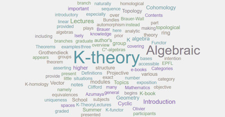 Illustration of K-theory