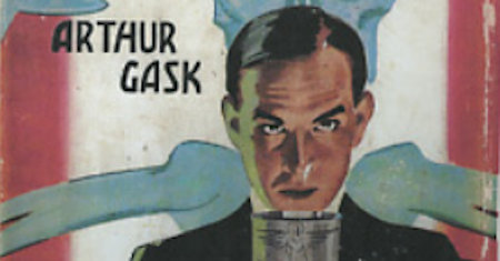 Illustration of Arthur Gask