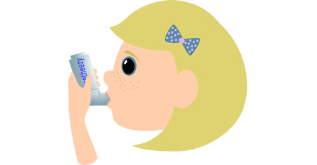 Illustration of Asthma
