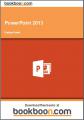 Book cover: PowerPoint 2013