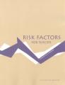 Book cover: Risk Factors For Suicide