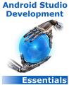 Book cover: Android Studio Development Essentials