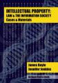 Book cover: Intellectual Property: Law and the Information Society