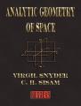 Book cover: Analytic Geometry of Space