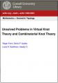 Small book cover: Unsolved Problems in Virtual Knot Theory and Combinatorial Knot Theory
