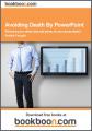 Book cover: Avoiding Death By PowerPoint