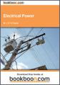 Small book cover: Electrical Power