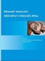 Small book cover: Primary Immunodeficiency Disorders