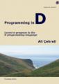 Small book cover: Programming in D