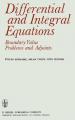 Book cover: Differential and Integral Equations: Boundary Value Problems and Adjoints