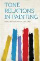 Book cover: Tone Relations in Painting
