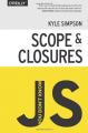 Book cover: You Don't Know JS: Scope and Closures