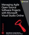 Small book cover: Managing Agile Open-Source Software Projects with Microsoft Visual Studio Online