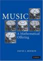 Book cover: Music: A Mathematical Offering