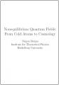 Small book cover: Nonequilibrium Quantum Fields: From Cold Atoms to Cosmology