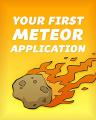 Book cover: Your First Meteor Application