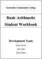 Small book cover: Basic Arithmetic Student Workbook