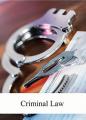 Small book cover: Criminal Law