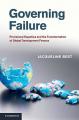 Book cover: Governing Failure: Provisional Expertise and the Transformation of Global Development Finance