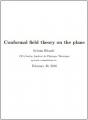 Book cover: Conformal Field Theory on the Plane