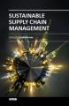 Book cover: Sustainable Supply Chain Management