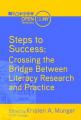 Book cover: Steps to Success: Crossing the Bridge Between Literacy Research and Practice