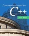 Book cover: Programming Abstractions in C++