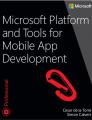 Book cover: Microsoft Platform and Tools for Mobile App Development