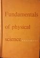 Book cover: Funadamentals Of Physical Science