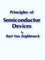 Small book cover: Principles of Semiconductor Devices