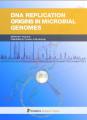 Book cover: DNA Replication Origins in Microbial Genomes