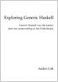 Small book cover: Exploring Generic Haskell