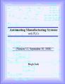 Small book cover: Automated Manufacturing Systems with PLCs
