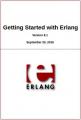 Small book cover: Getting Started with Erlang