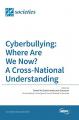 Book cover: Cyberbullying: Where Are We Now?