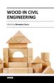 Book cover: Wood in Civil Engineering