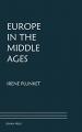 Book cover: Europe in the Middle Ages