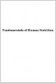 Small book cover: Fundamentals of Human Nutrition